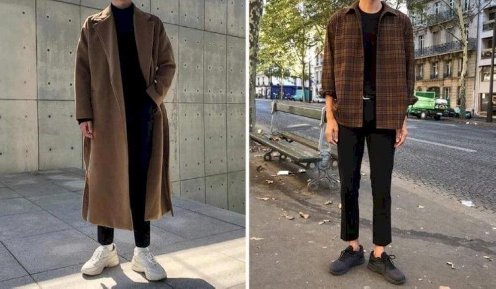 Gợi ý outfit dành cho các bạn nam khi đến thăm Sapa vào mùa thu (Nguồn: Internet)